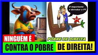 POBRE DE DIREITA ADORA AS CONQUISTAS DA ESQUERDA [upl. by Neirual716]