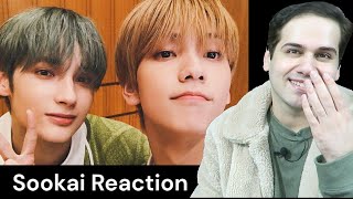 Sookai Moments Soobin amp Huening Kai  TXT Reaction [upl. by Daria]