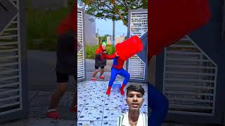 Spider man vs joker challenge game shorts [upl. by Grimbal]