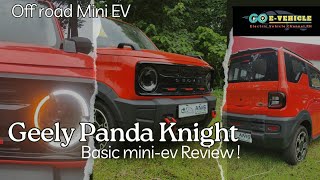 Geely Panda knight 2024  Is It the Best Budget Electric Hatchback GO EV Basic Review [upl. by Adella122]