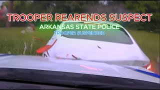 Unconventional End To This Chase Got The Trooper Suspended  Arkansas State Police [upl. by Gavra626]