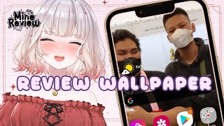 Mine Review Review wallpaper kalian mana waifu kalian [upl. by Odessa]