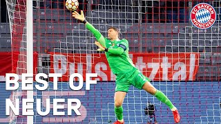 Manuel Neuer 11 seasons 11 incredible saves [upl. by Ahsiya]