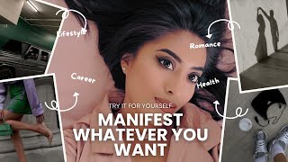 Manifest Anything You Desire  Law Of Attraction  Asking The Universe [upl. by Evvy237]