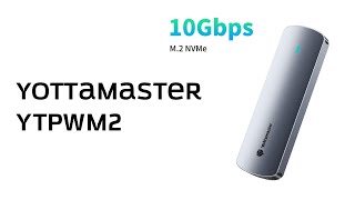 Корпус для NVMe M2 накопителей YottamasterYTPWM2 [upl. by Kalmick96]