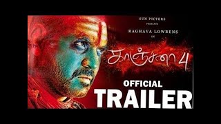 KANCHANA 4 Official Trailer  Raghava Lawrence  Sun Pictures720p [upl. by Nosittam214]