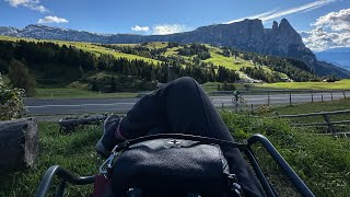 Ortisei Val Gardena Alpe di Siusi 🌸 [upl. by Sachi]