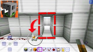 How to Make SECRET DOOR in CRAFTSMAN  Building Craft [upl. by Haberman]