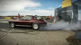 1000hp SIX5 C2 Corvette  EPIC Accelerations and Burnouts [upl. by Huston305]