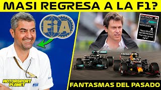 ⚠️BOOM🔥 MICHAEL MASI REGRESA a la F1 🤔 QUE HAY DETRÁS 🤬 TOTO WOLFF NO OLVIDA ES UN IDIOT [upl. by Alahcim]