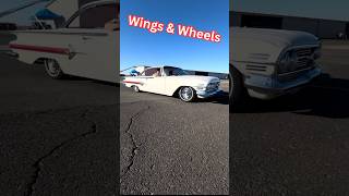 Wings amp Wheels Car Show Rio Vista airport custom hotrod classic [upl. by Sabrina]