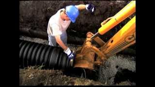 HDPE Pipe Installation Pipe Assembly Part 2 [upl. by Gifferd]