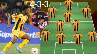 Kaizer Chiefs Starting X1 [upl. by Neeli]