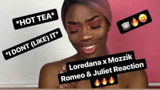 LOREDANA X MOZZIK ROMEO amp JULIET REACTION  BENESCHHTA 💗 [upl. by Ebonee312]