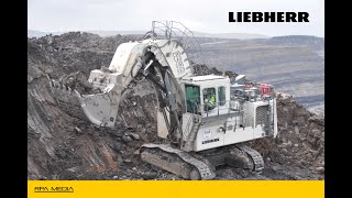 Liebherr R9350 [upl. by Pallua46]