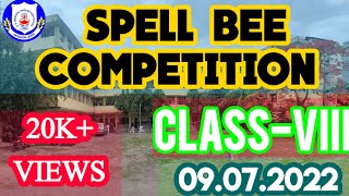 Spell Bee Competition CLVIII  BDMEHS School [upl. by Skantze]