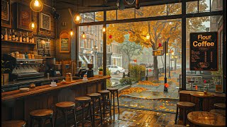 Autumn Vibes🍂Take time for yourself🍀Enjoy music for relaxchill with me🎧Lofi Hip Hop  Lofi Coffee☕ [upl. by Breeze]