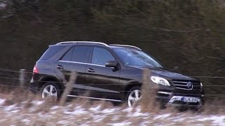 Mercedes ML 350 BlueTEC 4MATIC [upl. by Ellenwahs]