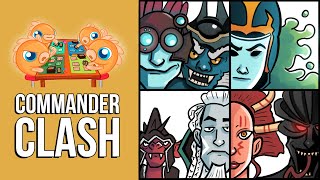 Commander Clash Partner Commanders  Commander Legends  S9 E23 [upl. by Onirefez]