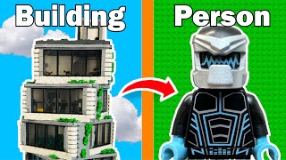 Building LEGO but it’s the FUTURE… [upl. by Yentyrb762]