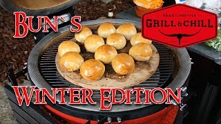 Einfache amp geniale Burger Buns  Edelkastanien Burger Buns  Grill amp Chill  BBQ amp Lifestyle [upl. by Tilden]