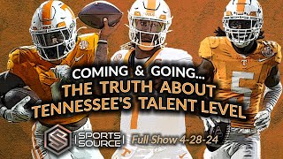 The Truth About Tennessees Talent Level  The Sports Source Full Show 42824 [upl. by Ahseyt]