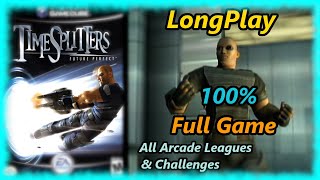 TimeSplitters Future Perfect  Longplay 100 Full Game Walkthrough No Commentary [upl. by Aleac]