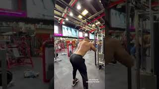 How to StraightArm Lat Pulldown  Cable pulldown  Pull down back exercise  Gym Back workout gym [upl. by Anehta]