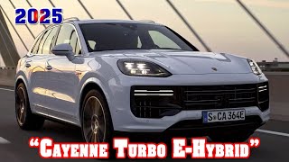 2025 porsche cayenne turbo ehybrid 729 hp v8  Porsche Cayenne TURBO EHybrid 729 HP V8 Takes on [upl. by Ailegave257]