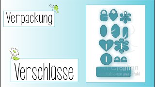 Verschlüsse  Tipps für Stanzschablonen  Tutorial [upl. by Ralaigh]