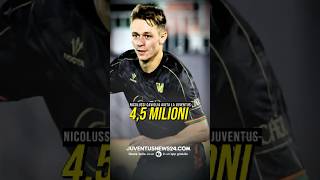 DA NICOLUSSI CAVIGLIA ARRIVERANNO 45 MILIONI juve juventusnews24 [upl. by Ainna451]