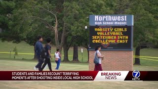 Students and families recount terrifying moments after shooting inside local high school [upl. by Aleakcim358]