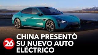 China presentó su nuevo auto eléctrico [upl. by Eyoj]