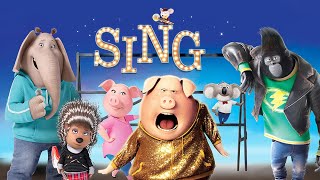 Sing 2016 Movie Explained In Hindi  Prime Video Sing Movie हिंदी  उर्दू  Pratiksha Nagar [upl. by Owens984]