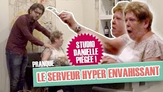 Pranque  Le serveur hyperenvahissant Greg Guillotin VS Studio Danielle [upl. by Kcirreg]