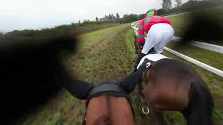 En selle sur Shambluespaix avec Elouan Meunier sur le steeple de Guingamp [upl. by Valentine]