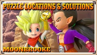 Dragon Quest Builders 2 All Puzzles Mini Medal Locations and Solutions Moonbrooke [upl. by Asilef]