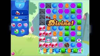 Candy Crush Saga  Level 2903  3 Stars  No Boosters  dsplaying [upl. by Bil]