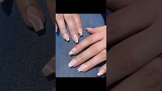 Ideas de uñas largas nude🥰💁🏻‍♀️ shorts longnails [upl. by Anrehs]