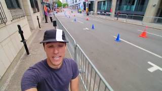 VLOG 002  Triathlon International de Montréal [upl. by Saisoj609]