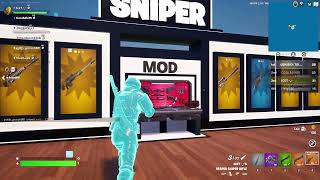 Snipers Only No Commentary Creative Map [upl. by Lewse]