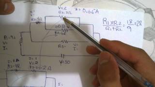 Circuito electrico mixto de resistencias 22 RECOMENDADO [upl. by Kiefer796]