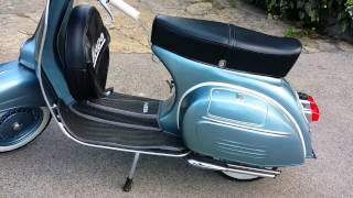 Vespa Super de 1967 restaurée par VintageVespafr [upl. by Tsnre862]