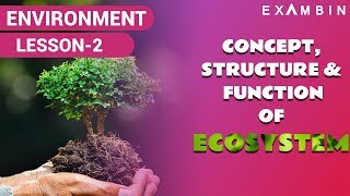 Concept of Ecosystem upsc Abiotic and Biotic factors Crash Course ecology [upl. by Duong]