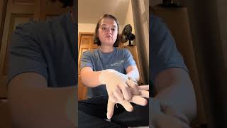 Latex glove ASMR  latex gloves are back [upl. by Danielle]