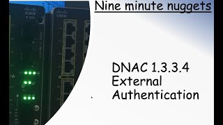 DNAC External Authentication [upl. by Asreht]