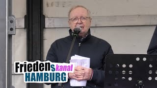 Michael Müller Berlin 031024 Auftakt am Breitscheidplatz  Rede auf Friedensdemo [upl. by Nyrraf559]