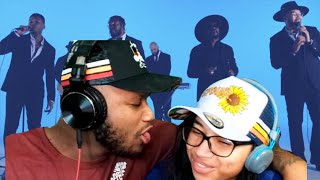 OUR WEDDING SONG Eric Roberson  Lessons Remix Official Video feat Anthony Hamilton  REACTION [upl. by Onitram]