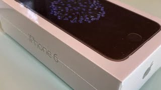 Unboxing a brand new iPhone 6 but its for parts only [upl. by Werdnaed]