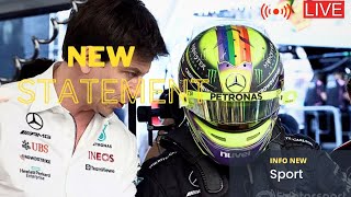 SAINZ SR WHO LEAKED HAMILTONS MOVE TO WOLFF [upl. by Kries]